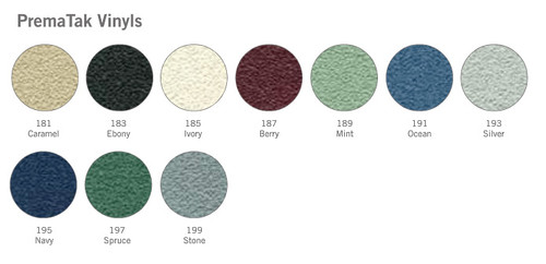 Ghent PAVX4 Enclosed PremaTak Tackboard with Headliner Satin Aluminum Frame 36 x 36