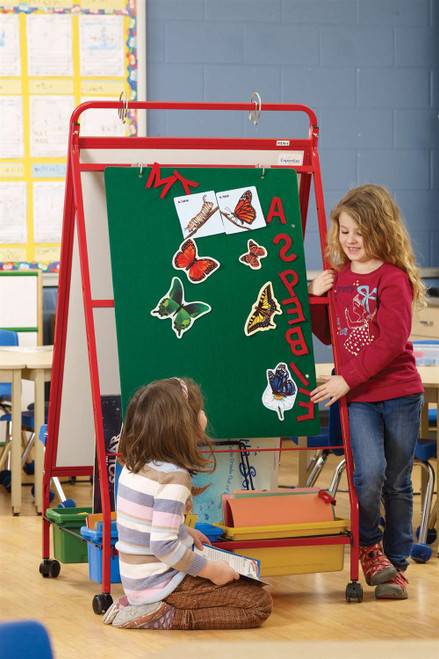 Copernicus 2-in-1 Royal Teaching Easel with Portable Whiteboard