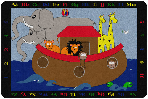 Noah's Pals Rug - Flagship FE165