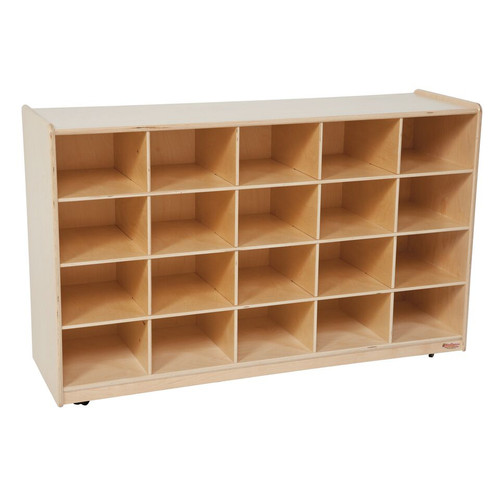 Wood Designs WD14589 Tip Me Not 20 Tray Storage without trays