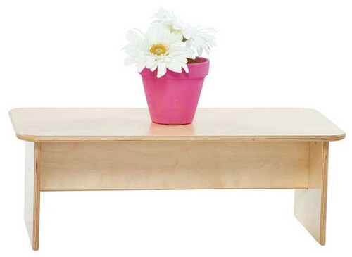 Coffee Table - Wood Designs WD31650 **Plant Not Included**