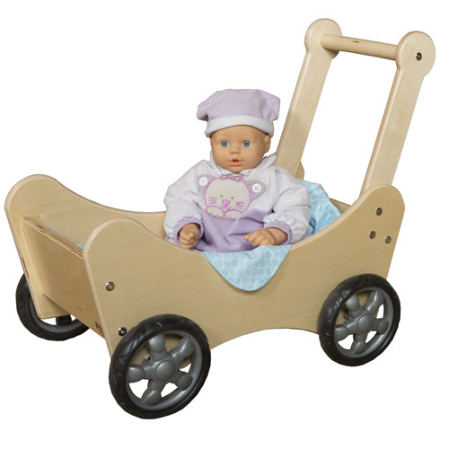 Wooden Doll Carriage - Wood Designs WD11700