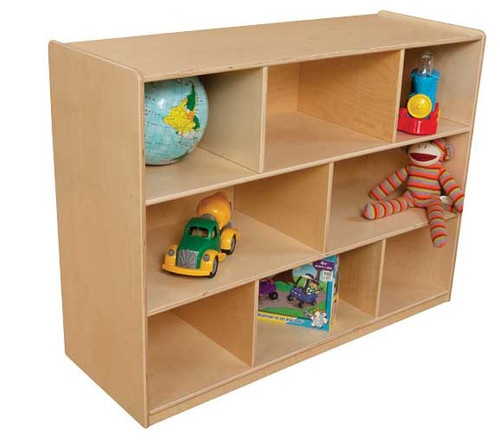 Wood Designs WD13618 Mobile Single Storage 36 inch Height Extra Deep