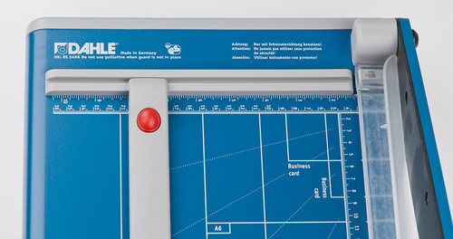 18" Cut Length Professional Guillotine - Dahle 534(Durable Metal Base)