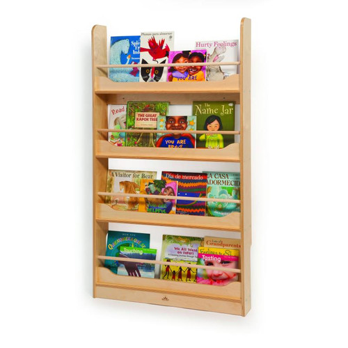 Wall Mounted Book Shelf - Whitney Brothers WB2113 Wall Mounted Book Shelf - Whitney Brothers WB2113