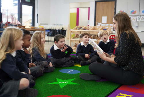 Simple Shapes Rug - Flagship FE116