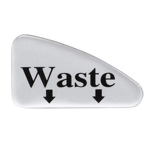 Waste Decal Waste Decal