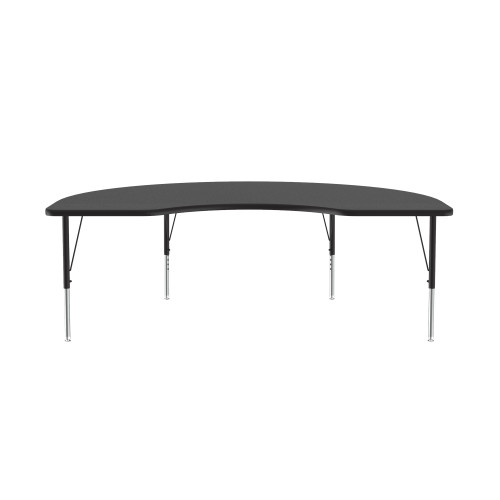 Kidney Adjustable High Pressure Laminate Activity Table - Correll A4872-KID