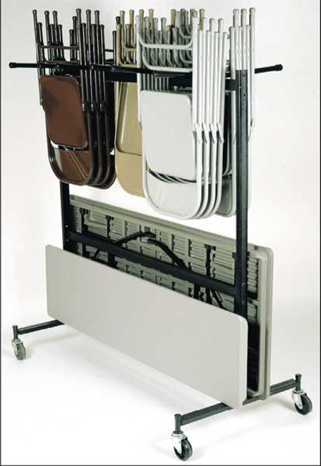 Table and Chair Storage Truck - NPS 42-8