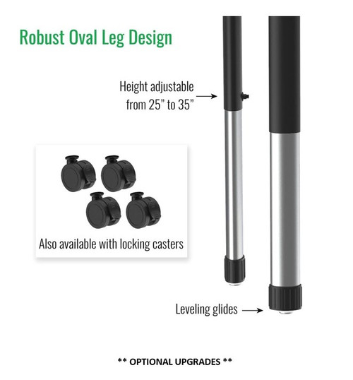 ROBUST OVAL LEGS ROBUST OVAL LEGS