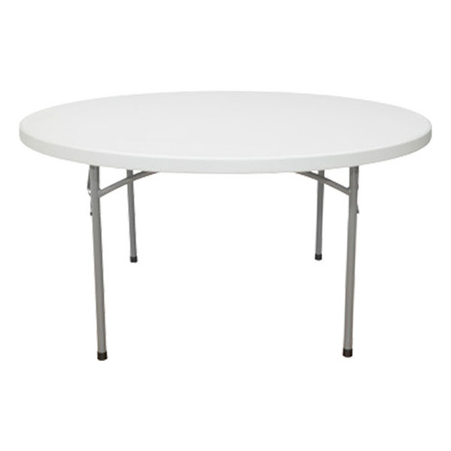 National Public Seating BT48R Folding Table 48 Round