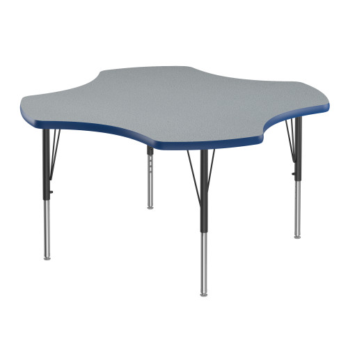  Clover Adjustable High Pressure Laminate Activity Table - Correll A48-CLO