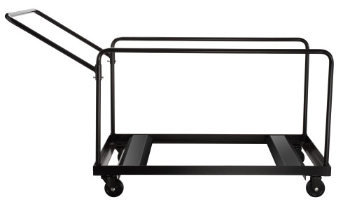 Standard Round Folding Table Dolly - NPS DY-##R Standard Round Folding Table Dolly - NPS DY-##R