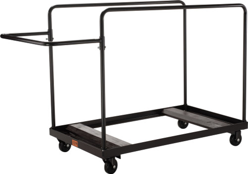 Standard Round Folding Table Dolly - NPS DY-##R Standard Round Folding Table Dolly - NPS DY-##R