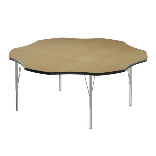 Flower Adjustable High Pressure Laminate Activity Table - Correll A60-FLR