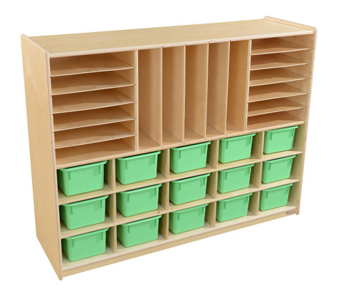 Wood Designs WD14009 Multi Storage with Trays Wood Designs WD14009 Multi Storage with Trays