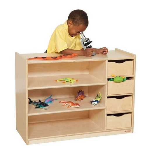 Wood Designs WD14475 Storage Center with Drawers