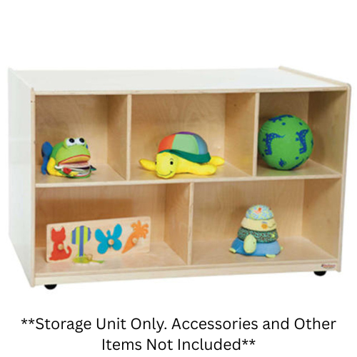 30"H Double Storage Island - Wood Designs WD62600