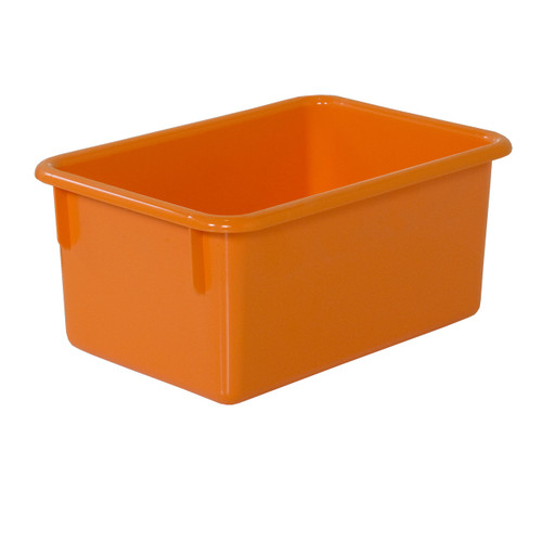25 Tray Tri-Fold Storage without Trays - Wood Designs WD25509 **Orange Trays**