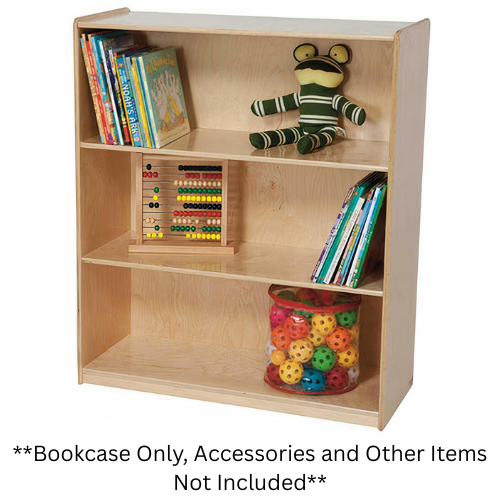 Bookshelf - 42.44"H - Wood Designs WD12942 Bookshelf - 42.44"H - Wood Designs WD12942