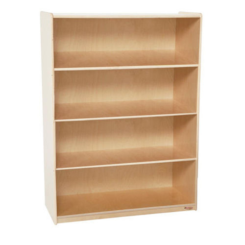 Extra Deep Bookshelf - 49"H - Wood Designs WD13248 Extra Deep Bookshelf - 49"H - Wood Designs WD13248