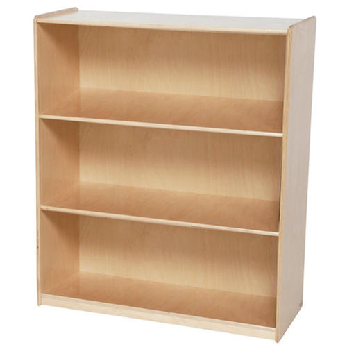 Extra Deep Bookshelf - 42.44"H - Wood Designs WD13242 Extra Deep Bookshelf - 42.44"H - Wood Designs WD13242