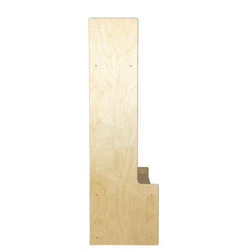 2 Section Seat Locker - Wood Designs WD52400 2 Section Seat Locker - Wood Designs WD52400