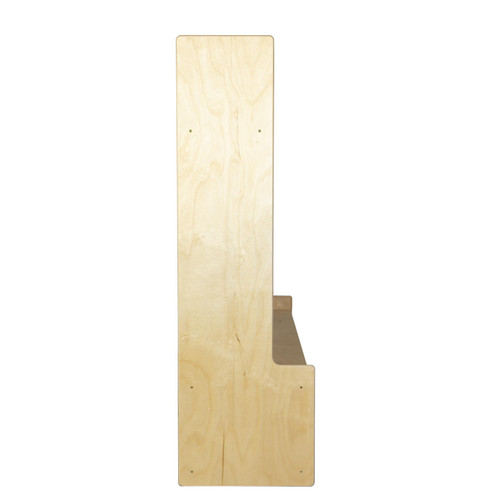 6 Section Seat Locker - Wood Designs WD51006