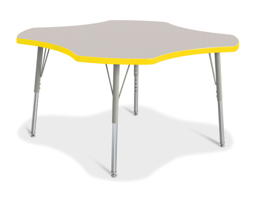 Jonti-Craft Four Leaf Activity Table