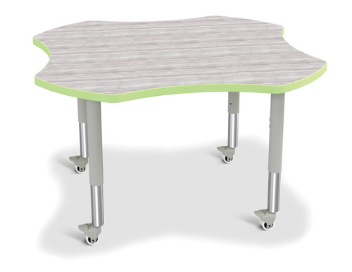 Jonti-Craft Four Leaf Activity Table