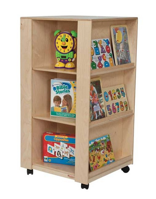 Wood Designs WD34500 Library and Display Center