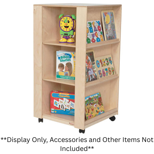 Library and Display Center - Wood Designs WD34500 **Books Not Included** Library and Display Center - Wood Designs WD34500 **Books Not Included**