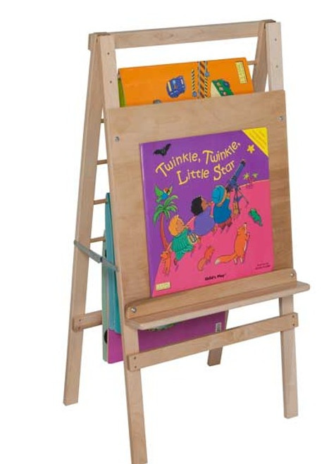 Big Book Easel And Dowel Rack - Wood Designs WD29200 Big Book Easel And Dowel Rack - Wood Designs WD29200