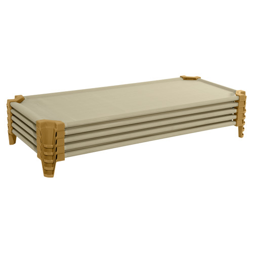 Wood Designs WD87888 Carton of 5 Factory Assembled Cots Wood Designs WD87888 Carton of 5 Factory Assembled Cots