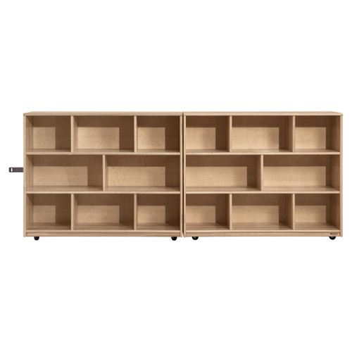 Wood Designs WD13720 Maple Folding Storage 36 inch Height