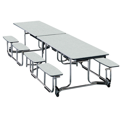 KI Uniframe UF12SB Split Bench Cafeteria Table 30 x 141 KI Uniframe UF12SB Split Bench Cafeteria Table 30 x 141