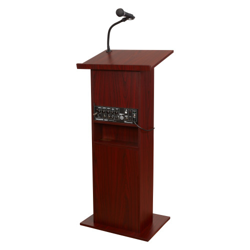 Power Plus Lectern with Sound - Oklahoma Sound 111PLS-XX Power Plus Lectern with Sound - Oklahoma Sound 111PLS-XX