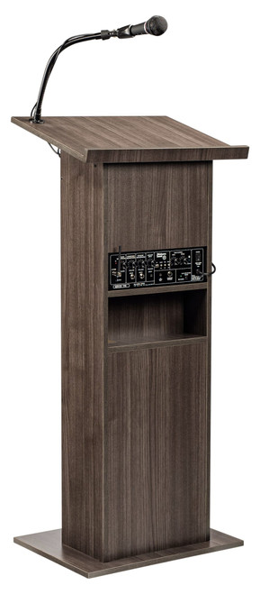 Power Plus Lectern with Sound - Oklahoma Sound 111PLS-XX Power Plus Lectern with Sound - Oklahoma Sound 111PLS-XX