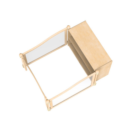 KYDZ Suite Imagination Nook With Storage - Jonti-Craft 1640JC KYDZ Suite Imagination Nook With Storage - Jonti-Craft 1640JC