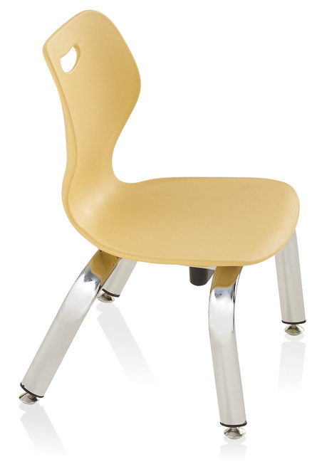 KI Intellect Wave IW410 10 inch Seat Height Stack Chair KI Intellect Wave IW410 10 inch Seat Height Stack Chair
