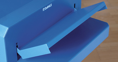 200 Sheets Professional Stack Cutter - Dahle 842(Built-In Safety Guards)