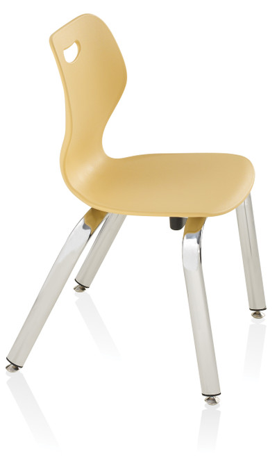 KI Intellect Wave IW413 13 inch Seat Height Stack Chair KI Intellect Wave IW413 13 inch Seat Height Stack Chair