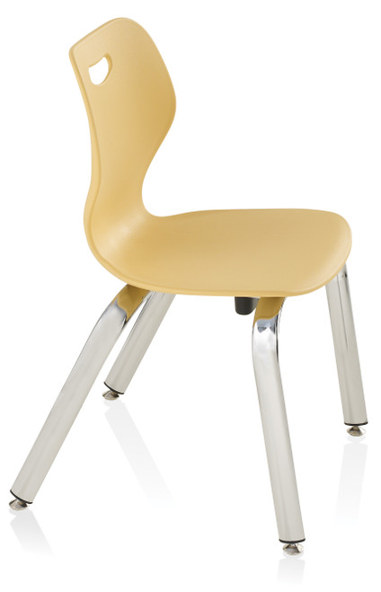 KI Intellect Wave IW415 15 inch Seat Height Stack Chair KI Intellect Wave IW415 15 inch Seat Height Stack Chair
