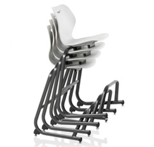 KI Intellect Wave IWCS30 Cafe Stool 30" Seat Height KI Intellect Wave IWCS30 Cafe Stool 30" Seat Height