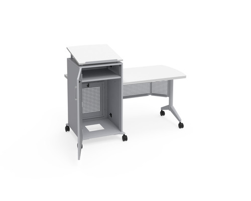 All Terrain Mobile Instructors Desk - KI All Terrain Mobile Instructors Desk - KI