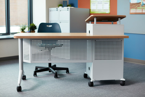 All Terrain Mobile Instructors Desk - KI All Terrain Mobile Instructors Desk - KI