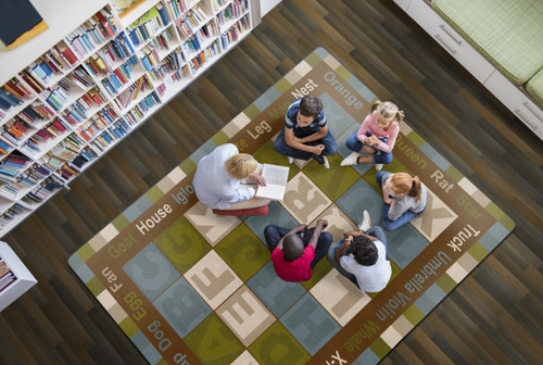 ABC Words Tranquility Carpet - Flagship FM167 ABC Words Tranquility Carpet - Flagship FM167