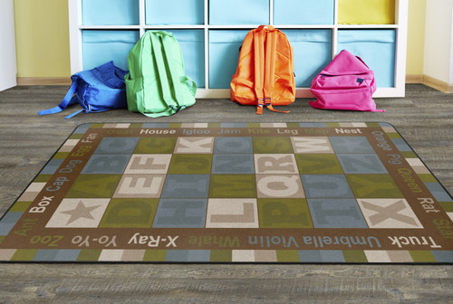ABC Words Tranquility Carpet - Flagship FM167 ABC Words Tranquility Carpet - Flagship FM167