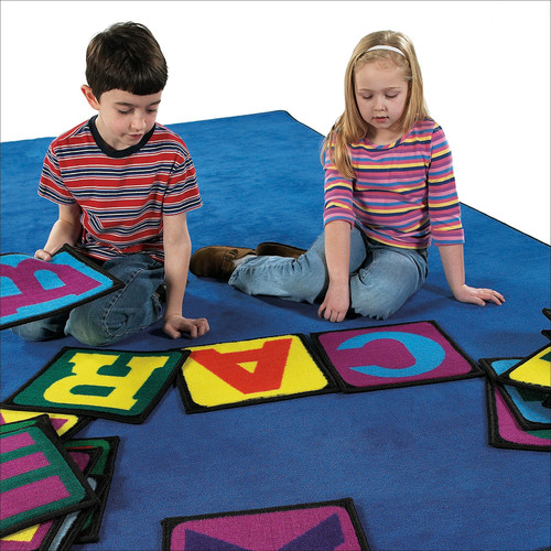 Building Blocks Carpet Square Set - Flagship FE112-01A Building Blocks Carpet Square Set - Flagship FE112-01A