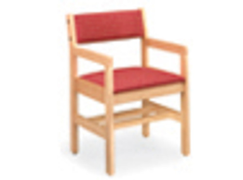 11A Class Act Chair with Arms and Optional Upholstery 11A Class Act Chair with Arms and Optional Upholstery